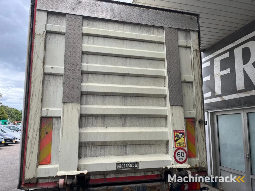 Volvo FL 12-240 , Fridge truck , Carrier Viento