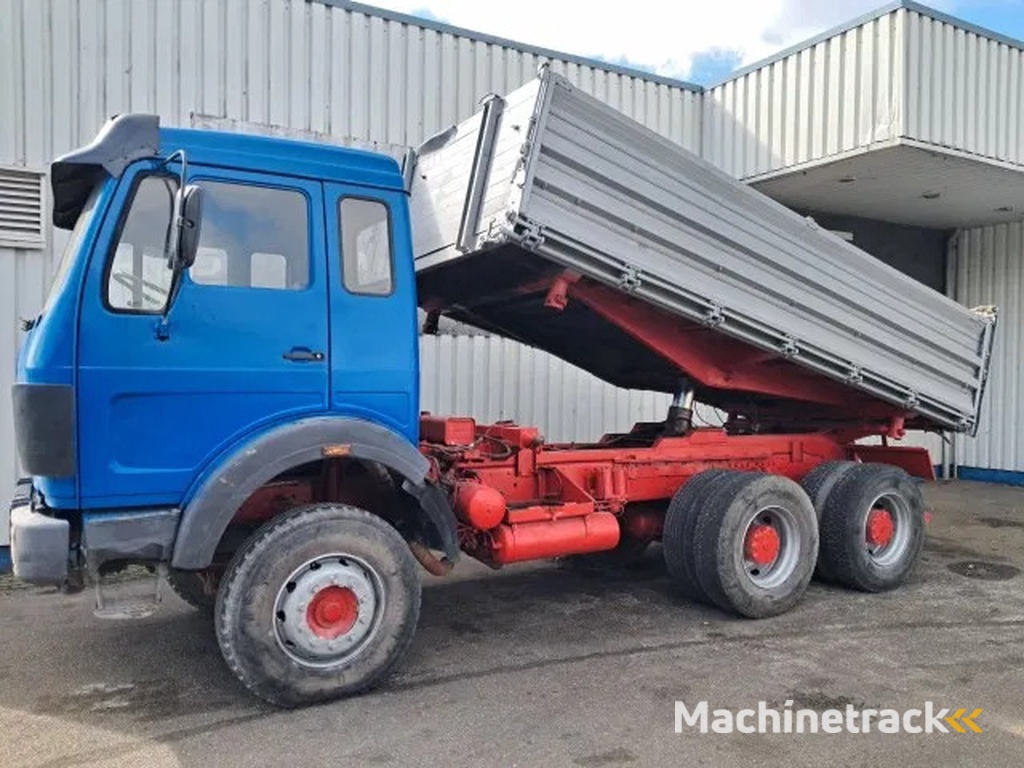 Mercedes-Benz SK 2635 , V8 , Bi Turbo , 6x4 , ZF Manual , 3 Way Tipper , Spring suspension