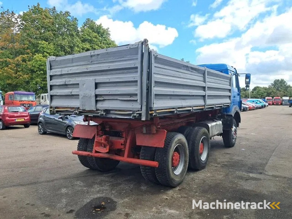 Mercedes-Benz SK 2635 , V8 , Bi Turbo , 6x4 , ZF Manual , 3 Way Tipper , Spring suspension