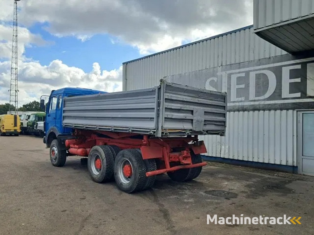 Mercedes-Benz SK 2635 , V8 , Bi Turbo , 6x4 , ZF Manual , 3 Way Tipper , Spring suspension