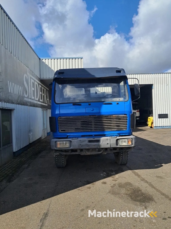 Mercedes-Benz SK 2635 , V8 , Bi Turbo , 6x4 , ZF Manual , 3 Way Tipper , Spring suspension