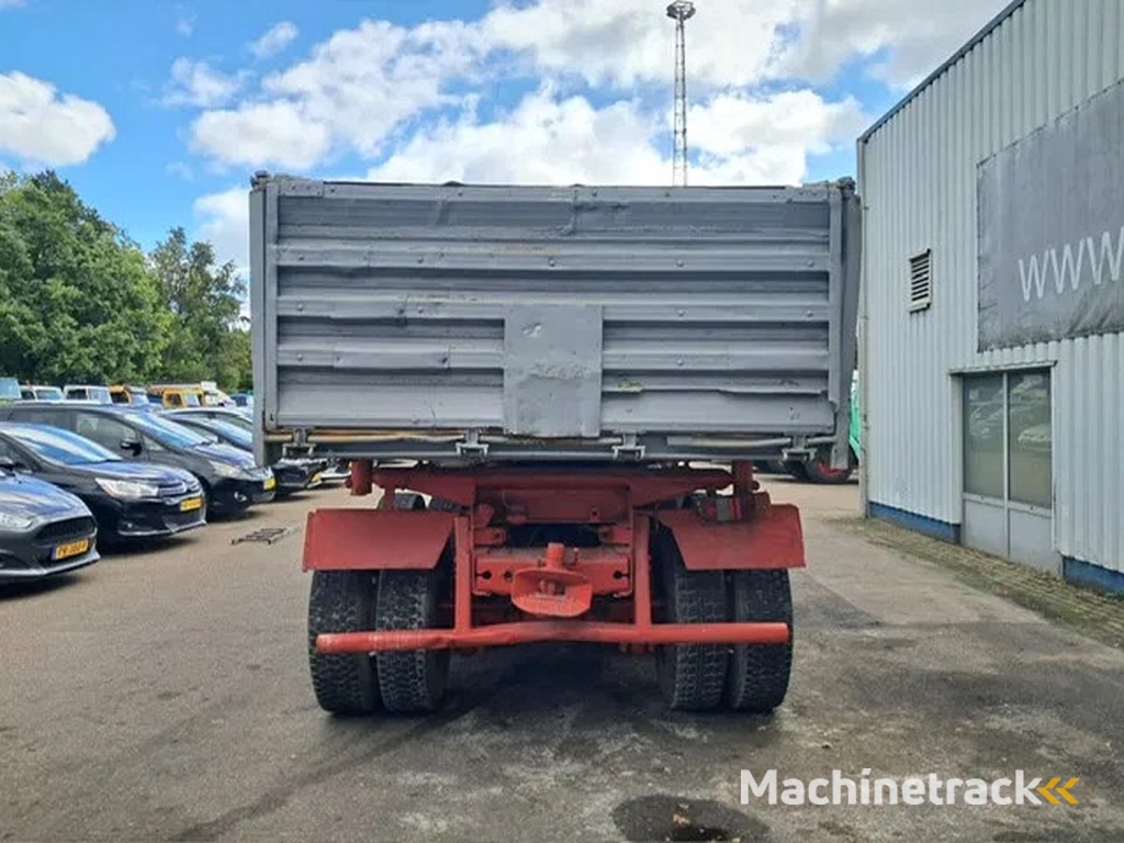 Mercedes-Benz SK 2635 , V8 , Bi Turbo , 6x4 , ZF Manual , 3 Way Tipper , Spring suspension
