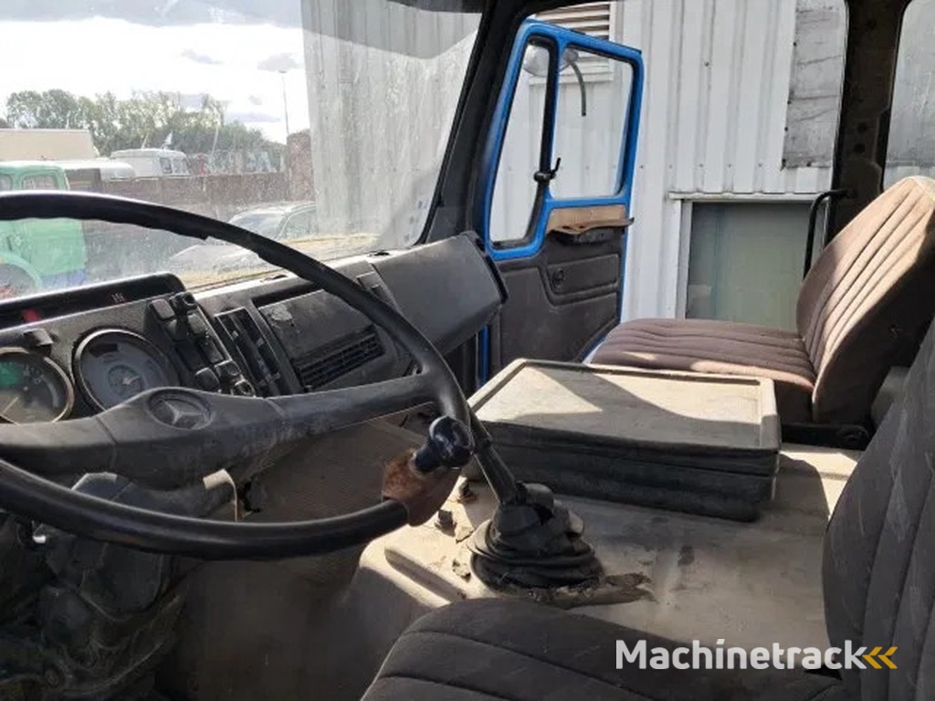 Mercedes-Benz SK 2635 , V8 , Bi Turbo , 6x4 , ZF Manual , 3 Way Tipper , Spring suspension