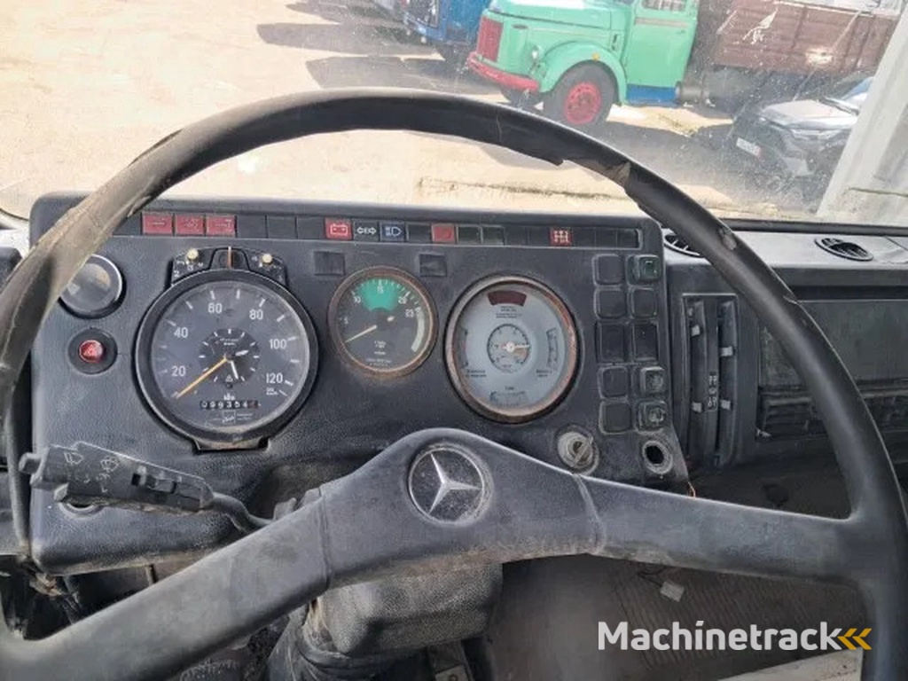 Mercedes-Benz SK 2635 , V8 , Bi Turbo , 6x4 , ZF Manual , 3 Way Tipper , Spring suspension