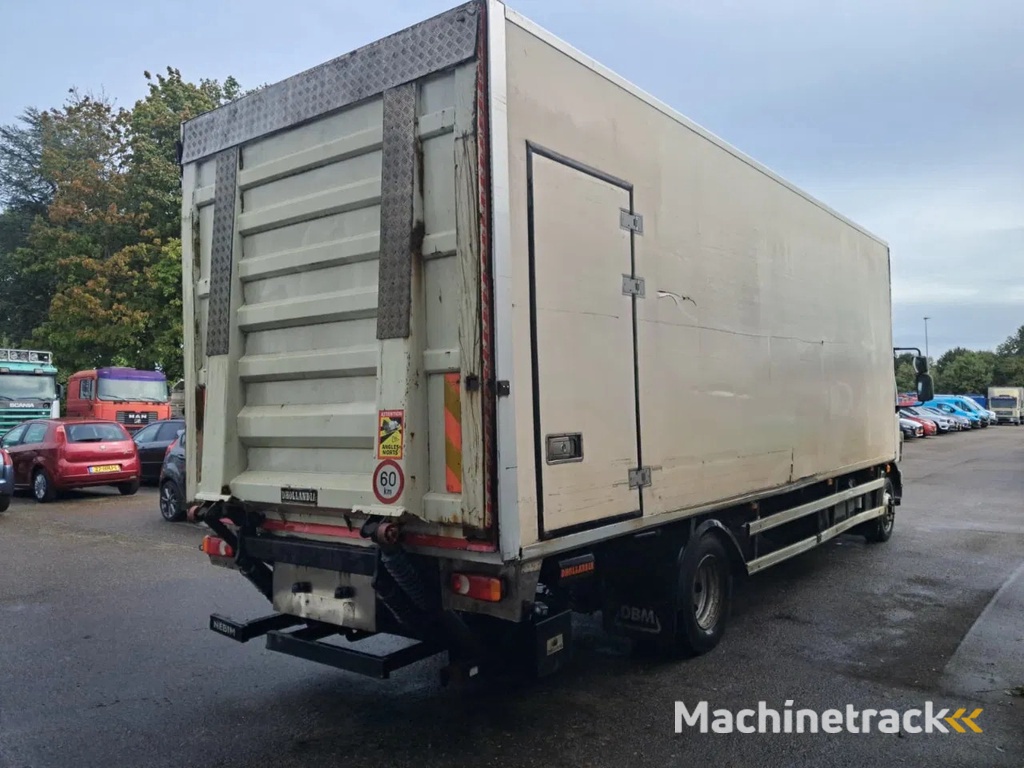Volvo FL 12-240 , Fridge truck , Carrier Viento