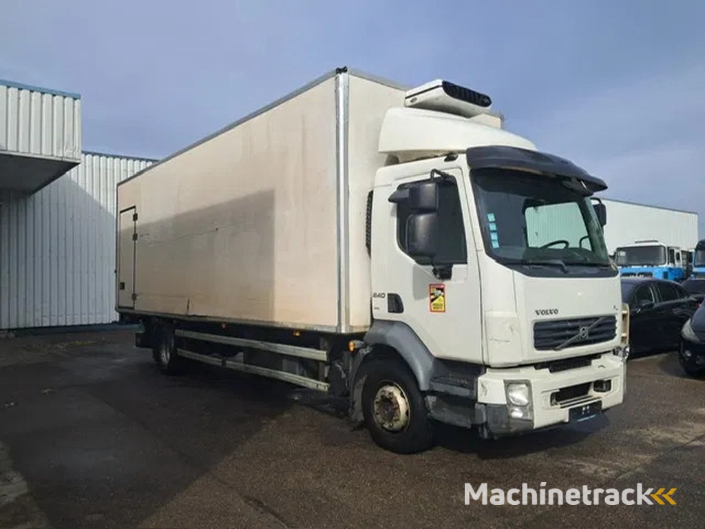 Volvo FL 12-240 , Fridge truck , Carrier Viento