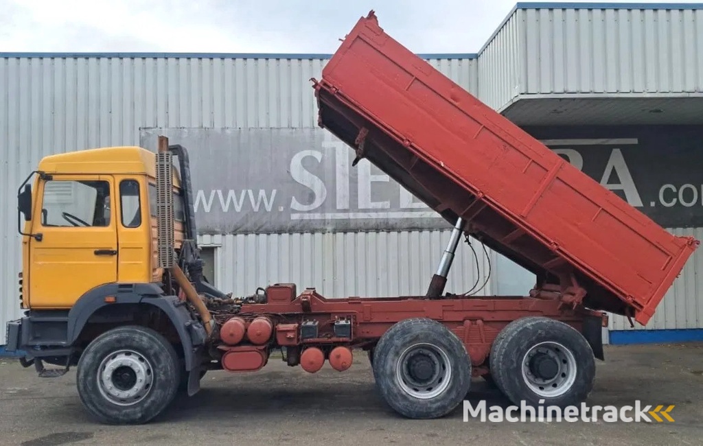 Renault G 300.26 , Manager , 6x4 , 3 Way-Tipper , Spring Suspension , Manual