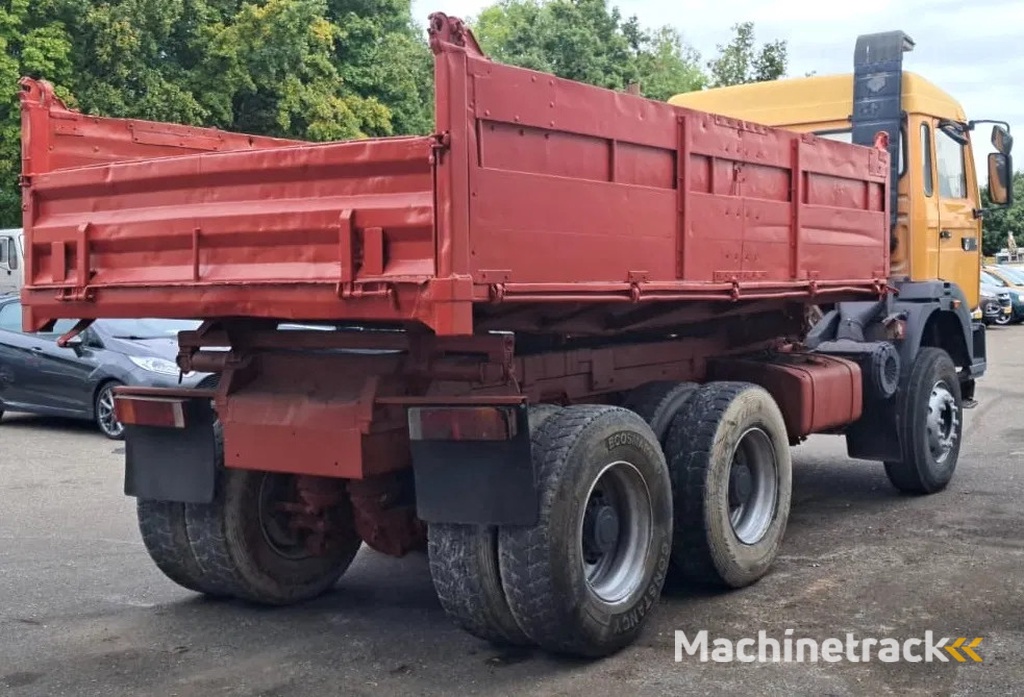 Renault G 300.26 , Manager , 6x4 , 3 Way-Tipper , Spring Suspension , Manual