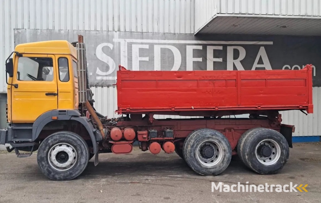 Renault G 300.26 , Manager , 6x4 , 3 Way-Tipper , Spring Suspension , Manual