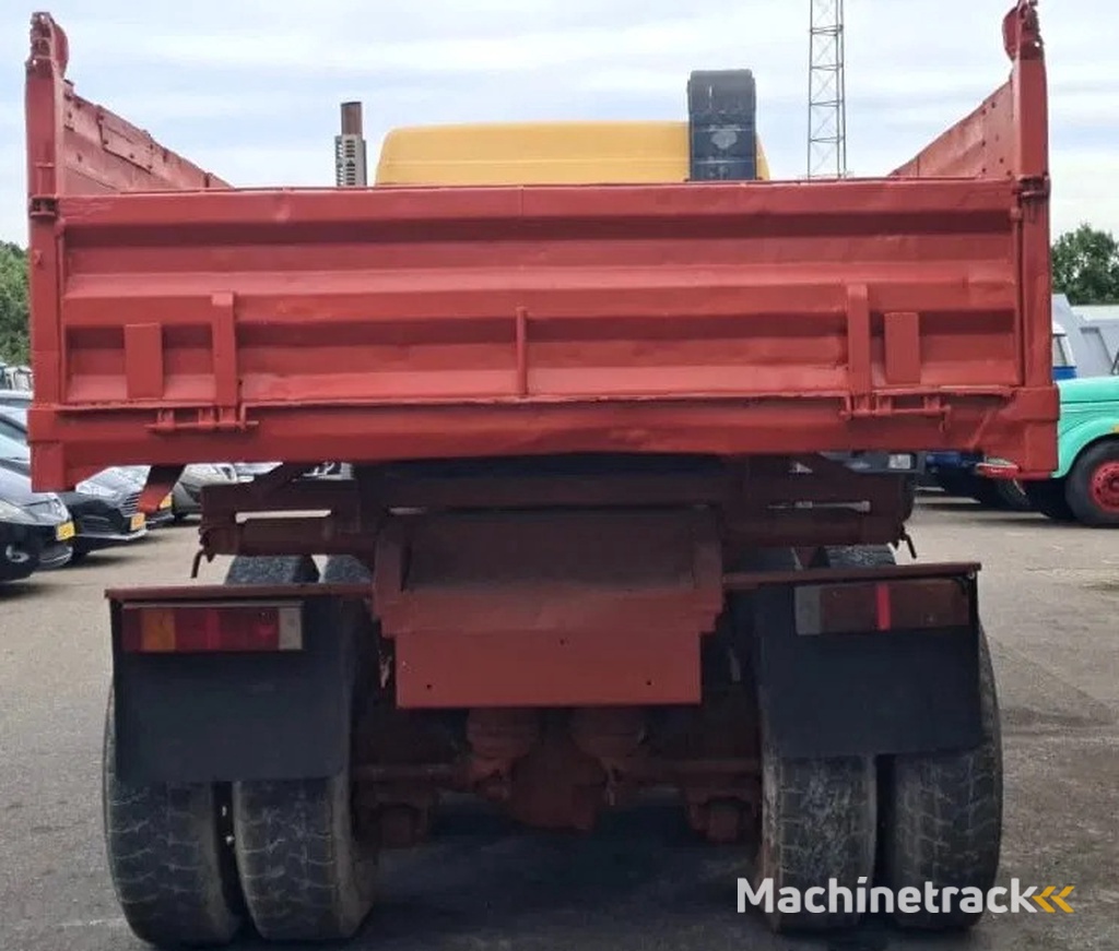 Renault G 300.26 , Manager , 6x4 , 3 Way-Tipper , Spring Suspension , Manual