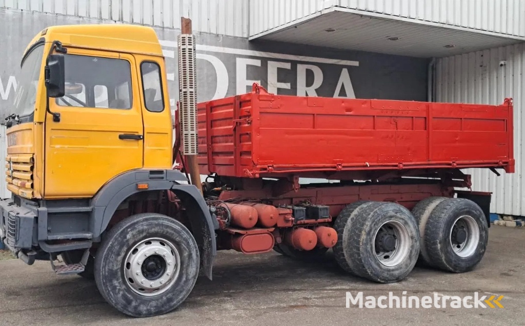 Renault G 300.26 , Manager , 6x4 , 3 Way-Tipper , Spring Suspension , Manual