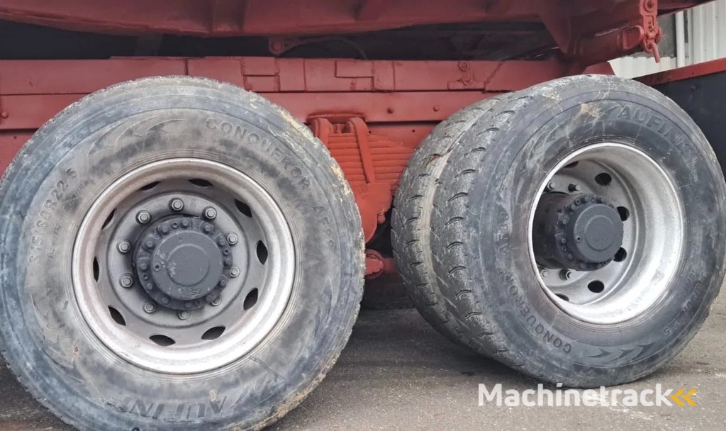 Renault G 300.26 , Manager , 6x4 , 3 Way-Tipper , Spring Suspension , Manual