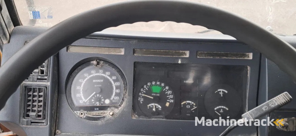 Renault G 300.26 , Manager , 6x4 , 3 Way-Tipper , Spring Suspension , Manual