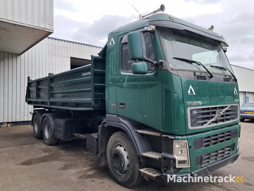 Volvo FH 12 - 460 , 6x2 , 3 Way Tipper, Spring Suspension , Manual Gearbox, Airco