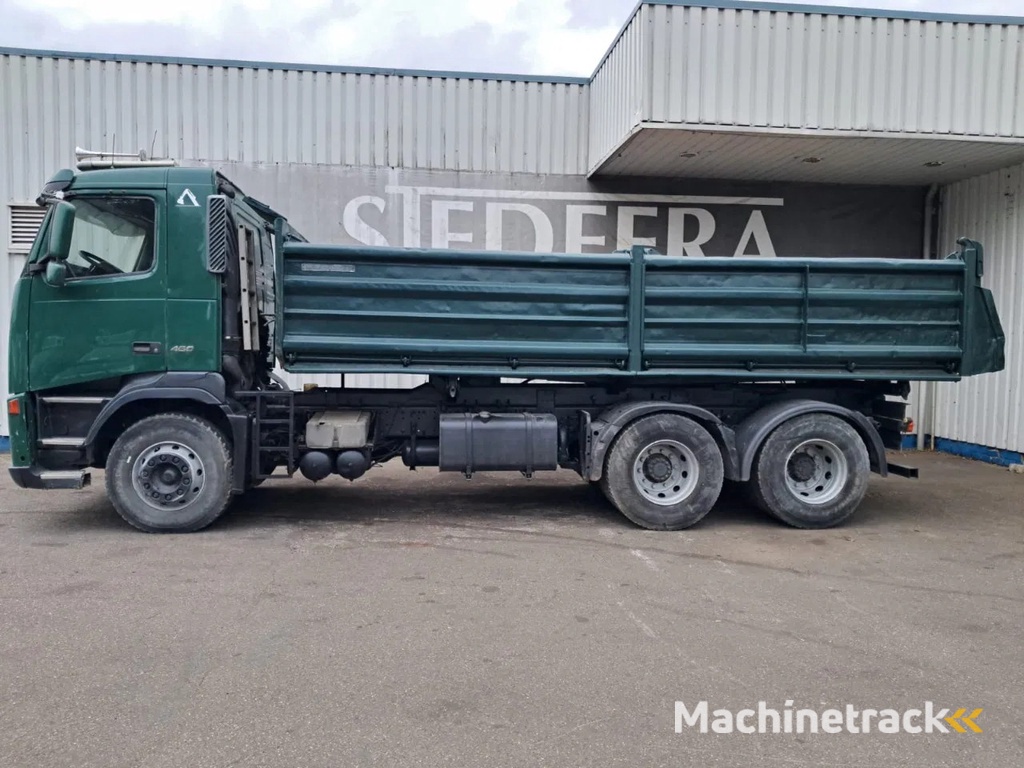 Volvo FH 12 - 460 , 6x2 , 3 Way Tipper, Spring Suspension , Manual Gearbox, Airco
