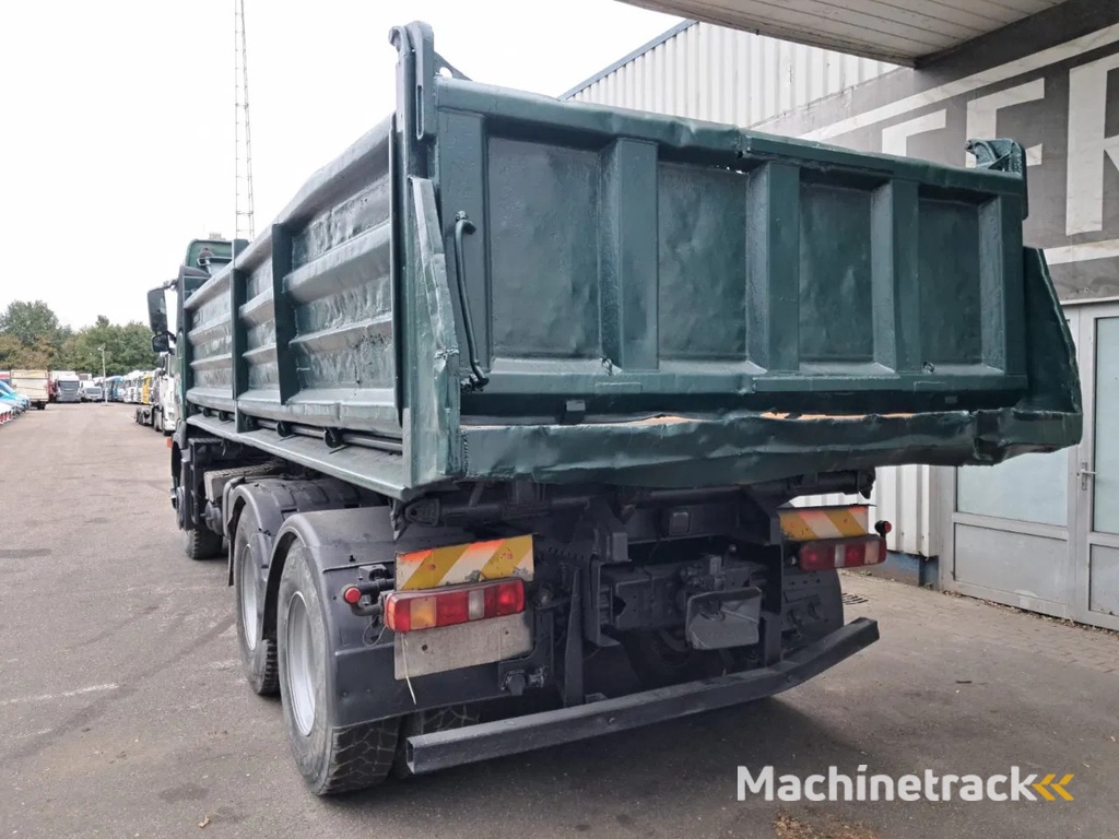 Volvo FH 12 - 460 , 6x2 , 3 Way Tipper, Spring Suspension , Manual Gearbox, Airco