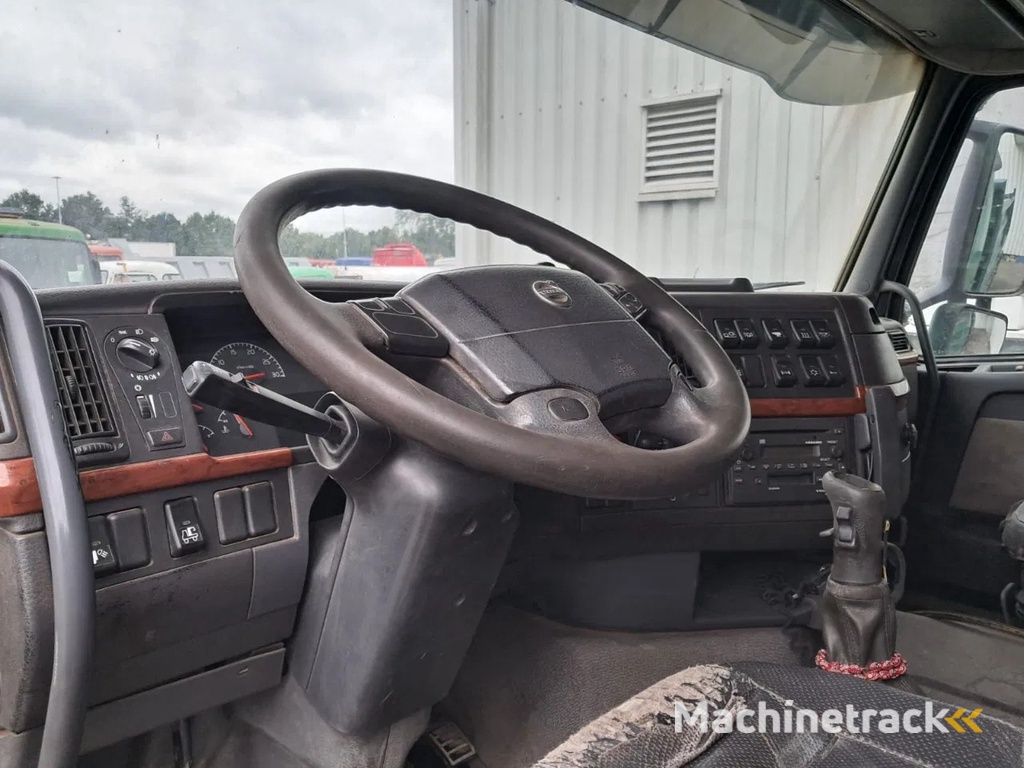 Volvo FH 12 - 460 , 6x2 , 3 Way Tipper, Spring Suspension , Manual Gearbox, Airco