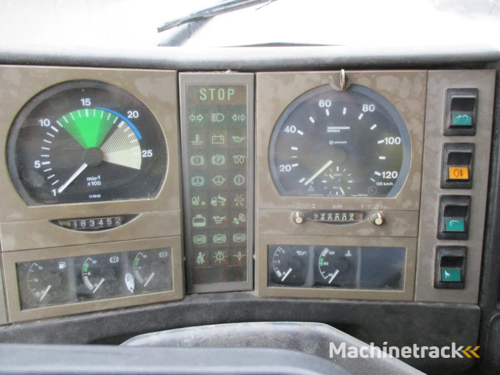 MAN 26 322 ZF Manual , 6x4 , 3 way tipper , Spring suspension