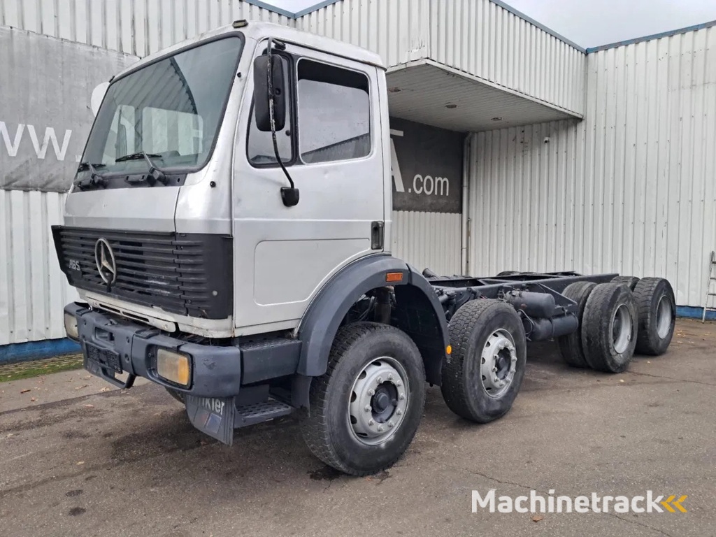 Mercedes-Benz SK 3535 ,V8 Biturbo ,  8x4 ,ZF Manual , Spring Suspension