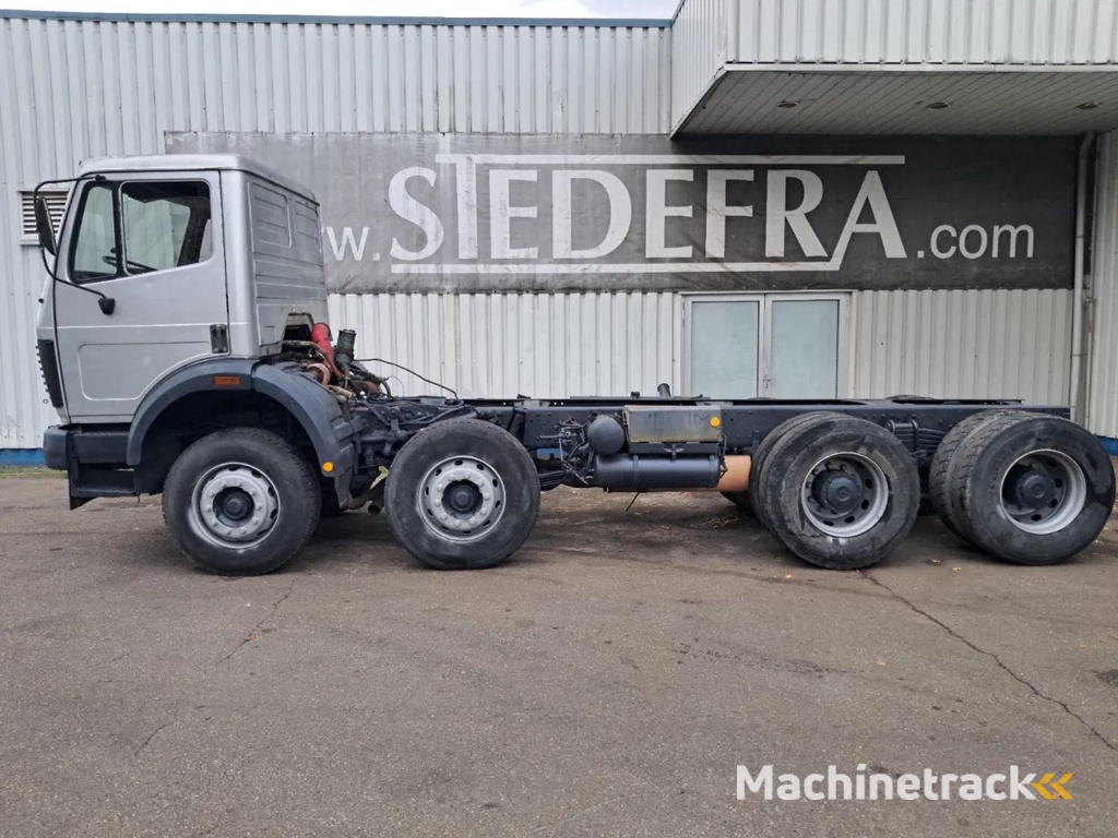 Mercedes-Benz SK 3535 ,V8 Biturbo ,  8x4 ,ZF Manual , Spring Suspension