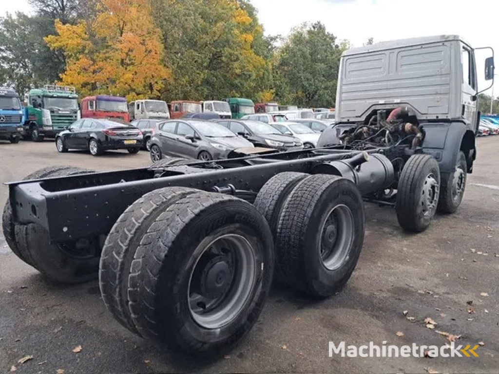 Mercedes-Benz SK 3535 ,V8 Biturbo ,  8x4 ,ZF Manual , Spring Suspension