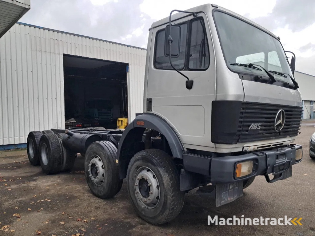 Mercedes-Benz SK 3535 ,V8 Biturbo ,  8x4 ,ZF Manual , Spring Suspension