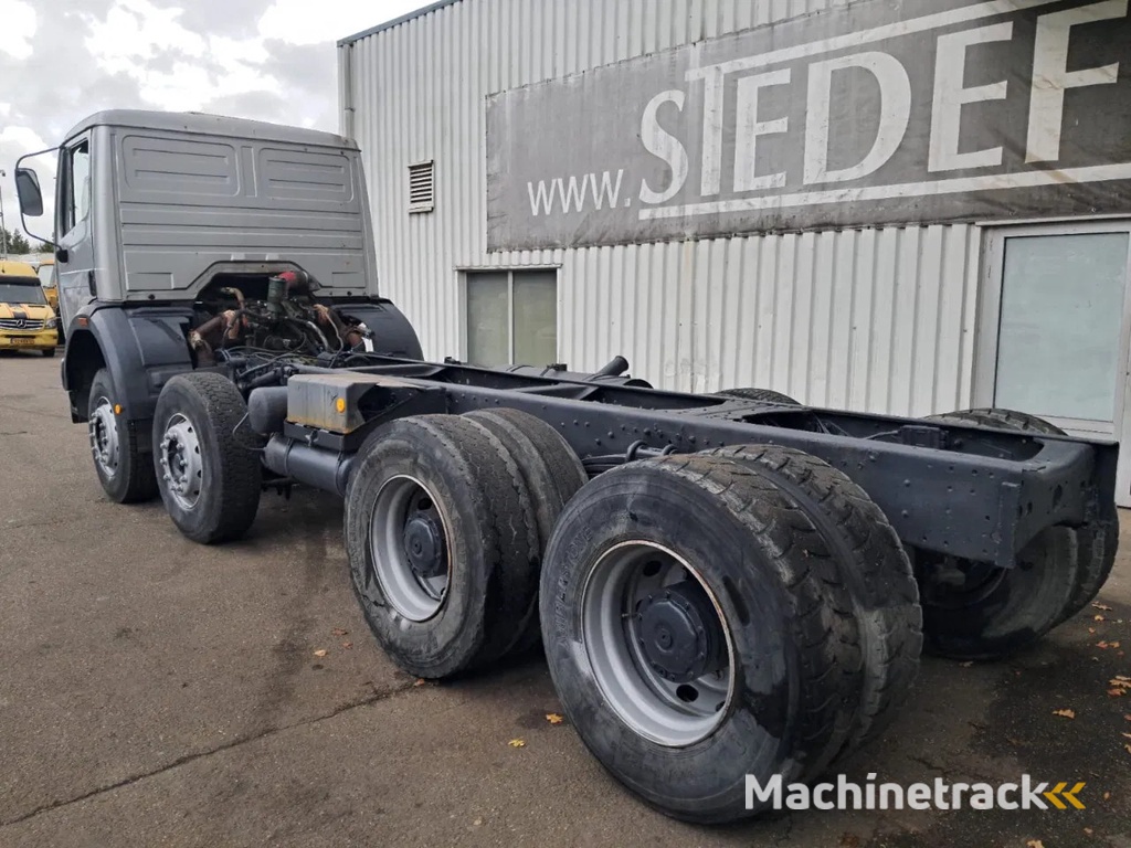 Mercedes-Benz SK 3535 ,V8 Biturbo ,  8x4 ,ZF Manual , Spring Suspension