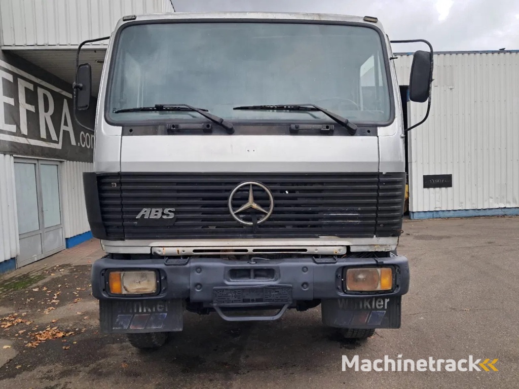 Mercedes-Benz SK 3535 ,V8 Biturbo ,  8x4 ,ZF Manual , Spring Suspension