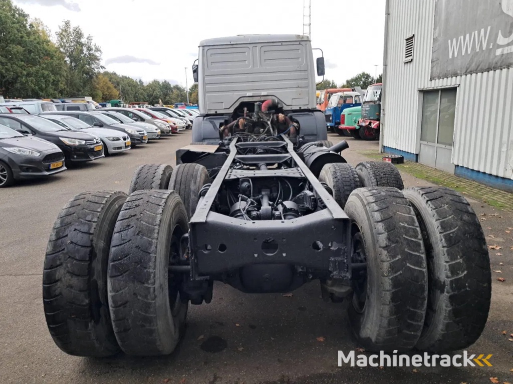 Mercedes-Benz SK 3535 ,V8 Biturbo ,  8x4 ,ZF Manual , Spring Suspension