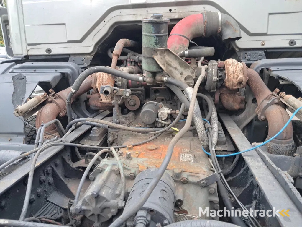 Mercedes-Benz SK 3535 ,V8 Biturbo ,  8x4 ,ZF Manual , Spring Suspension