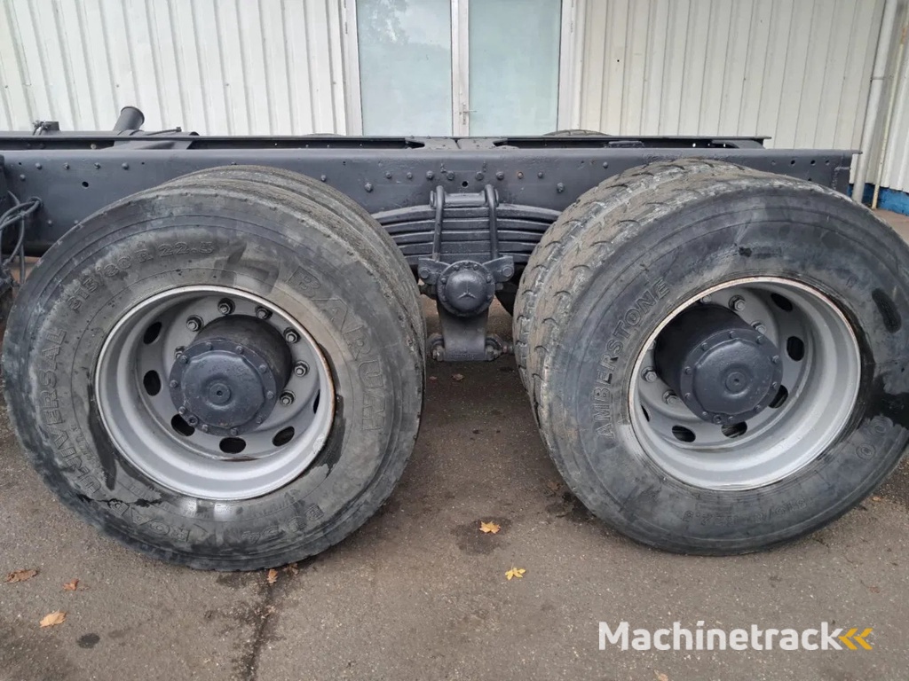 Mercedes-Benz SK 3535 ,V8 Biturbo ,  8x4 ,ZF Manual , Spring Suspension