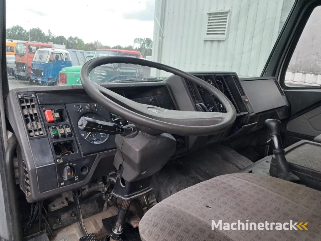 Mercedes-Benz SK 3535 ,V8 Biturbo ,  8x4 ,ZF Manual , Spring Suspension