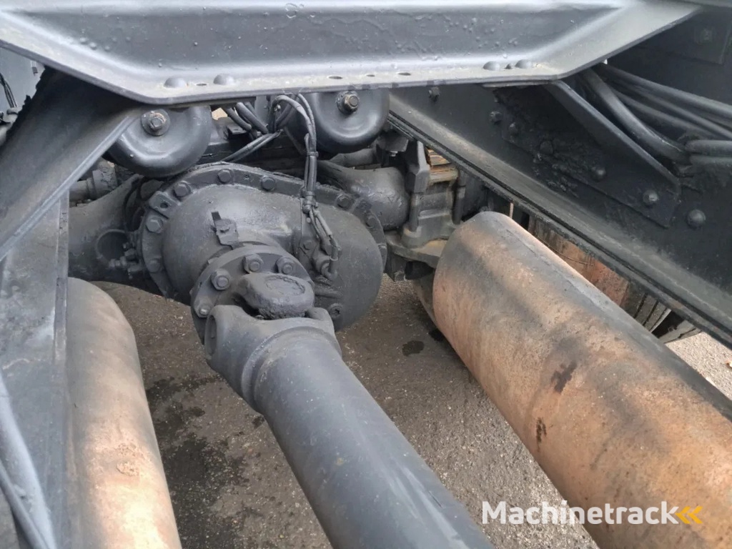 Mercedes-Benz SK 3535 ,V8 Biturbo ,  8x4 ,ZF Manual , Spring Suspension