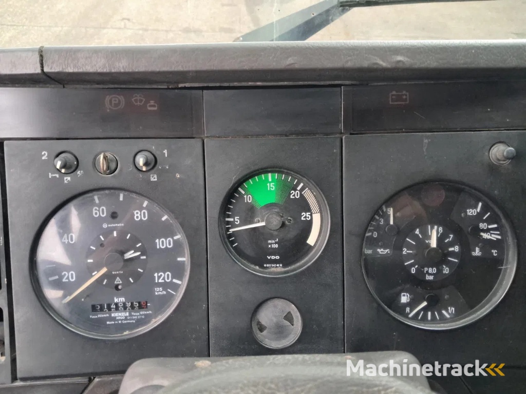 Mercedes-Benz SK 3535 ,V8 Biturbo ,  8x4 ,ZF Manual , Spring Suspension