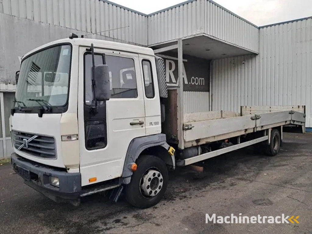 Volvo FL6-07 , Plateau / Car Transporter, Spring Suspension