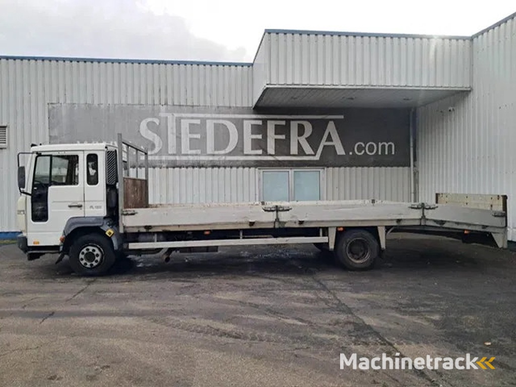 Volvo FL6-07 , Plateau / Car Transporter, Spring Suspension