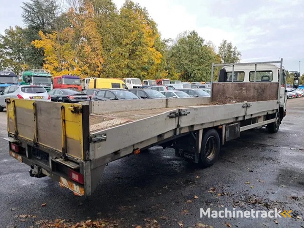 Volvo FL6-07 , Plateau / Car Transporter, Spring Suspension