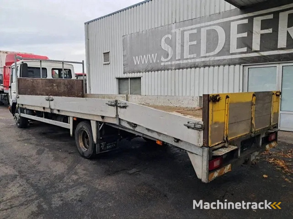 Volvo FL6-07 , Plateau / Car Transporter, Spring Suspension