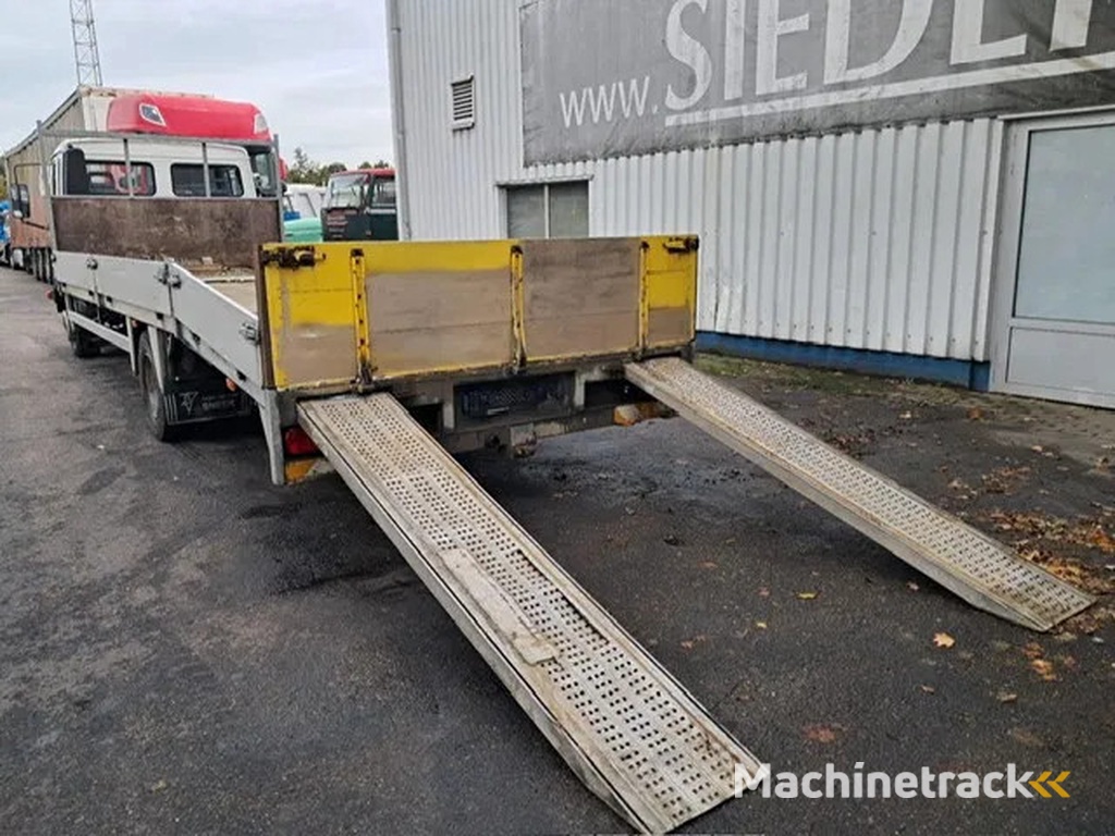 Volvo FL6-07 , Plateau / Car Transporter, Spring Suspension