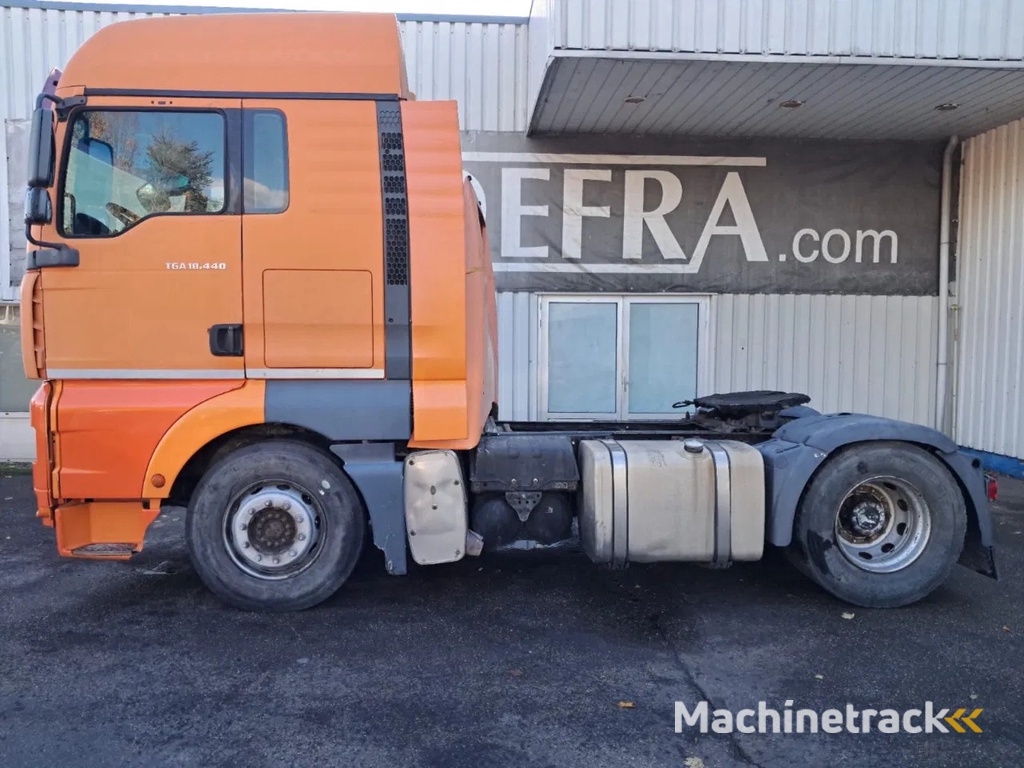 MAN TGA 18-440 , ZF Manual Gearbox , Intarder, Airco