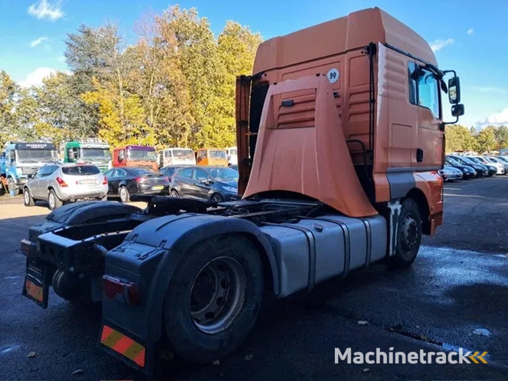 MAN TGA 18-440 , ZF Manual Gearbox , Intarder, Airco