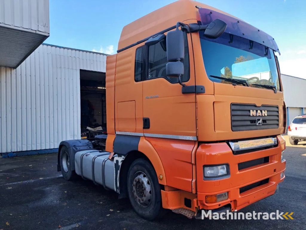 MAN TGA 18-440 , ZF Manual Gearbox , Intarder, Airco