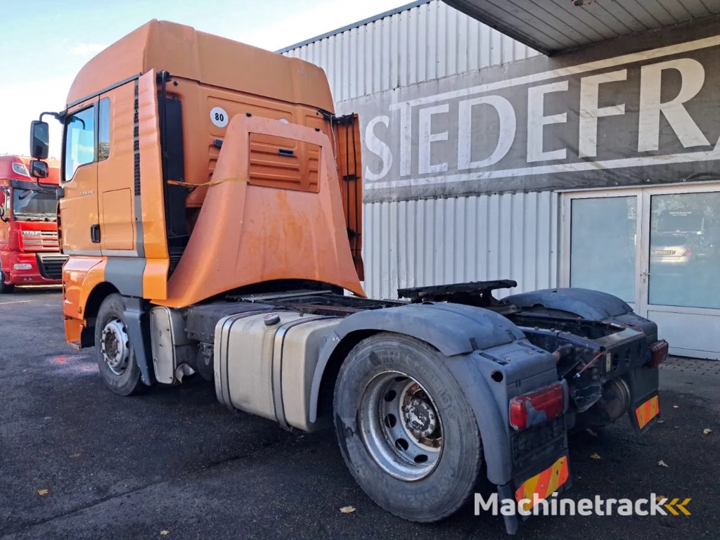 MAN TGA 18-440 , ZF Manual Gearbox , Intarder, Airco