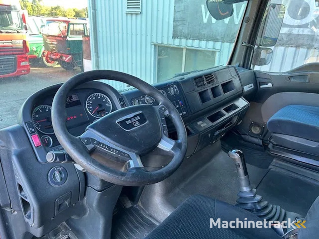 MAN TGA 18-440 , ZF Manual Gearbox , Intarder, Airco