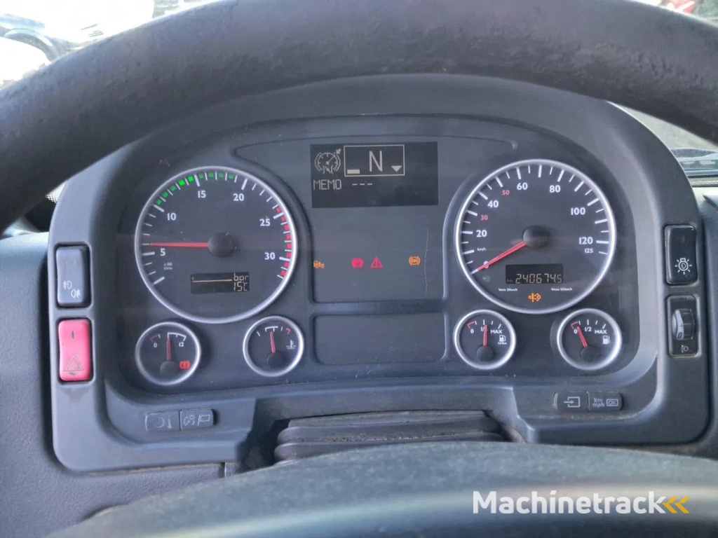 MAN TGA 18-440 , ZF Manual Gearbox , Intarder, Airco