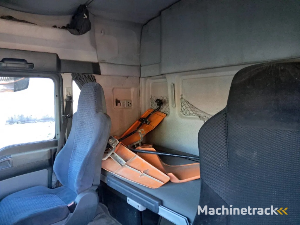 MAN TGA 18-440 , ZF Manual Gearbox , Intarder, Airco