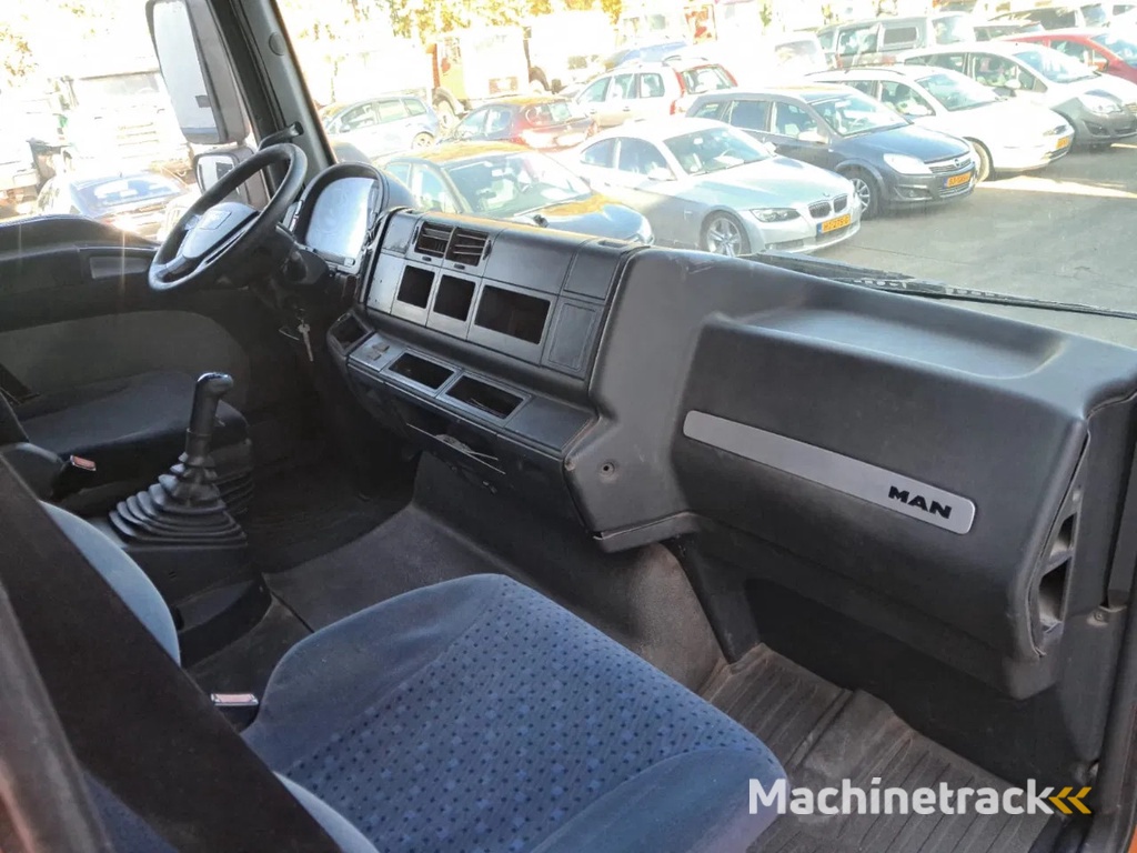 MAN TGA 18-440 , ZF Manual Gearbox , Intarder, Airco