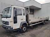 Minituur van Volvo FL6-07 , Plateau / Car Transporter, Spring Suspension