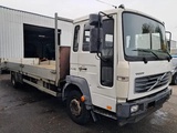 Minituur van Volvo FL6-07 , Plateau / Car Transporter, Spring Suspension