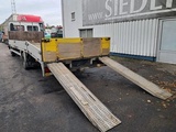 Minituur van Volvo FL6-07 , Plateau / Car Transporter, Spring Suspension